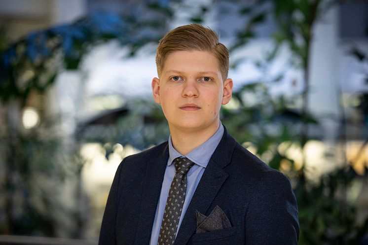 Adam Simonsson (L), ordförande i gymnasie- och arbetsmarknadsnämnden, Haninge kommun