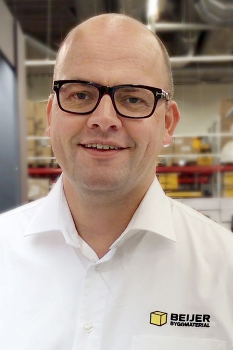 Geir Thomas Fossum VD Beijer Byggmaterial