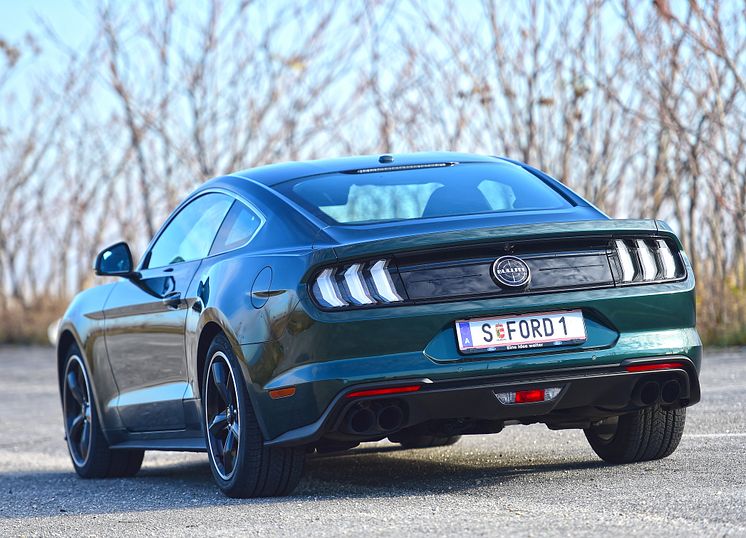 Ford Mustang Bullitt