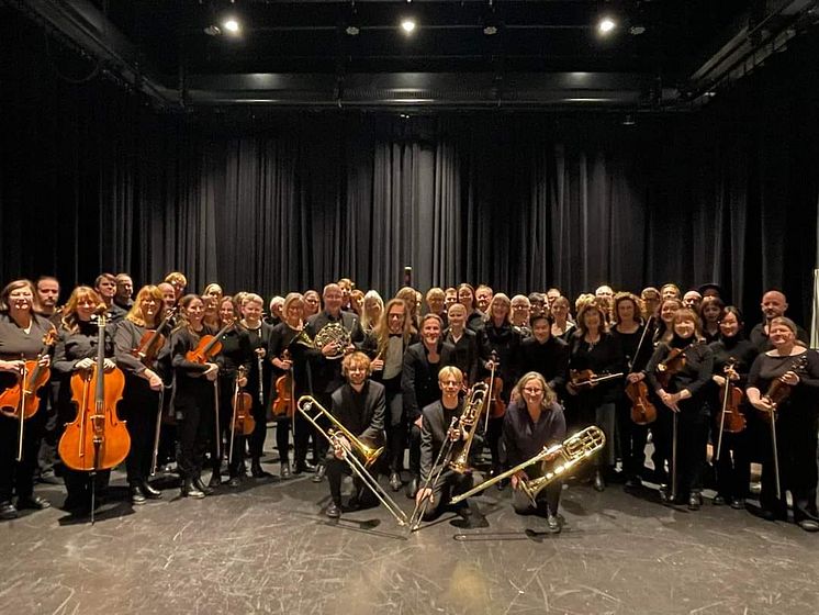 Skellefteå Symfoniorkester, 21 okt, Sara kulturhus