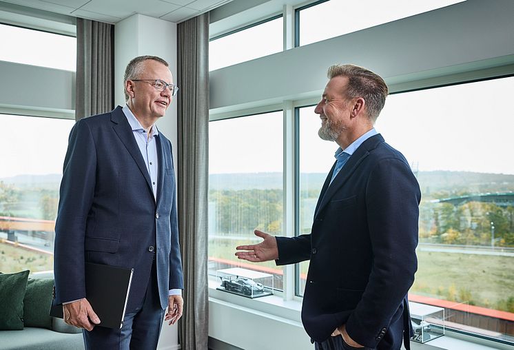 Jacob Brunsborg, Chairman of the Board, and Jesper Lund, President and CEO, Lars Larsen Group - Jan 2025.jpg