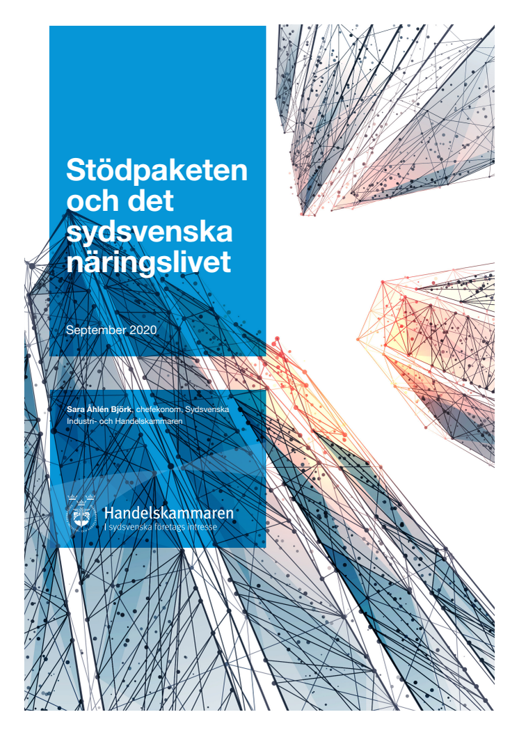 Stödpaketen och det  sydsvenska näringslivet