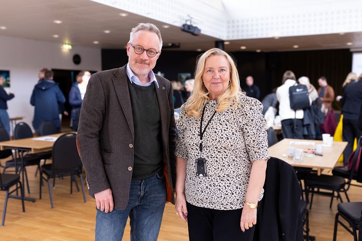 Politiken var också representerad
