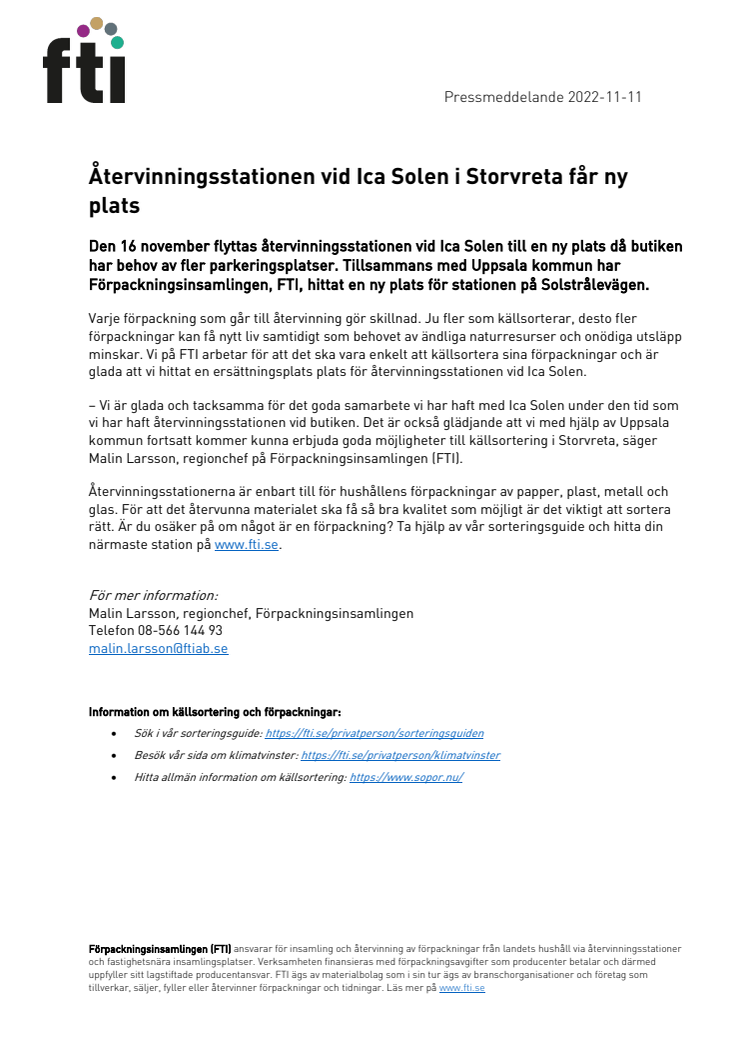 221111 Återvinningsstationen vid Ica Solen i Storvreta får ny plats .pdf