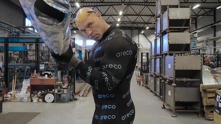 Areco-Man the Bodybuilder - We do things differently