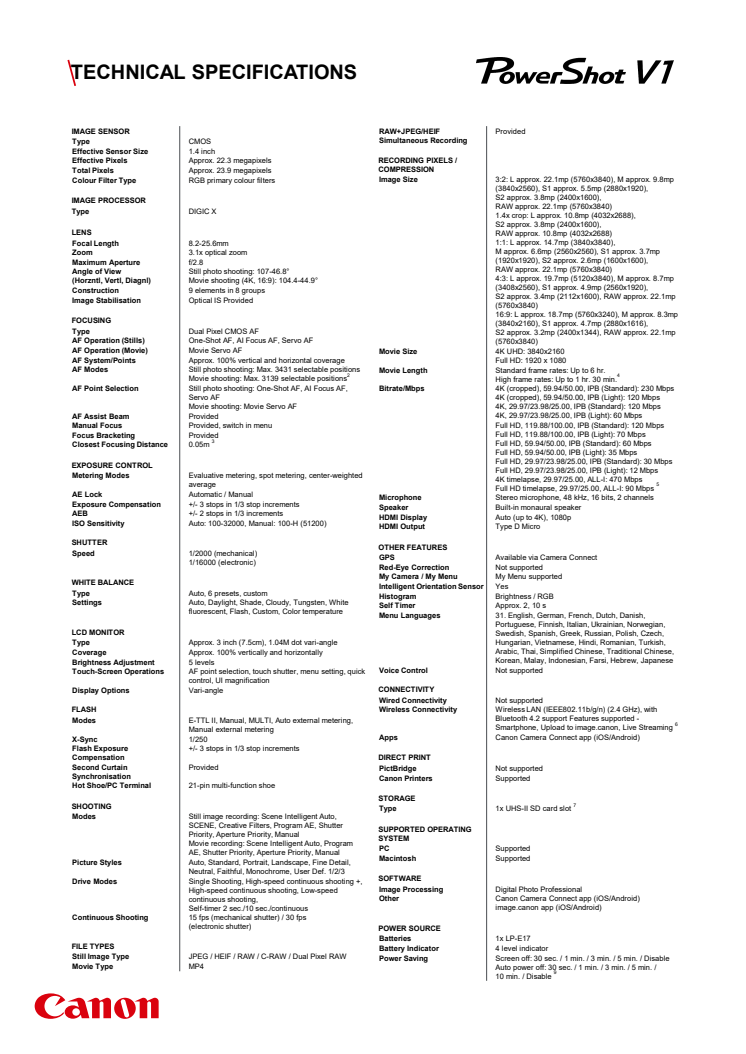 Teknisk specifikation Canon PowerShot V1.pdf