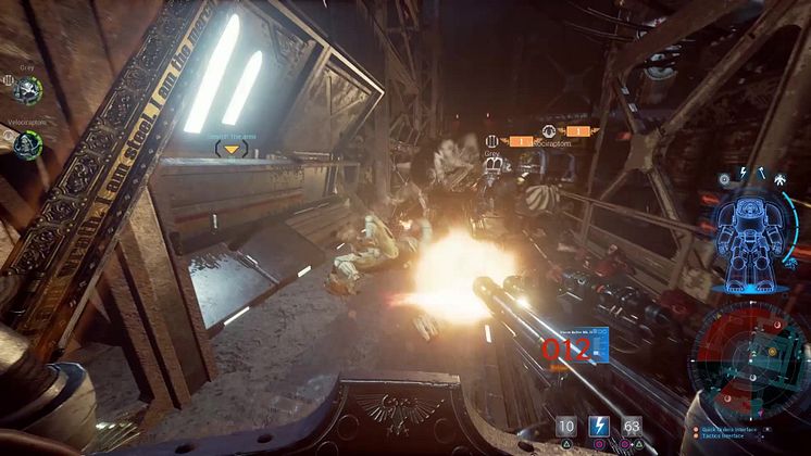 Space Hulk Deathwing - Xenos-slaying new trailer