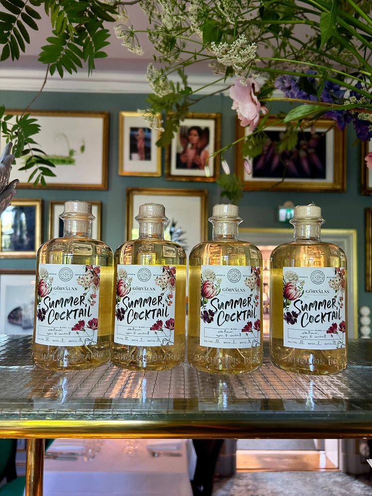 Görvälns Slott - Sommardrink