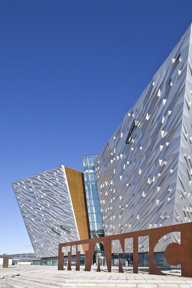 Titanic Belfast, Nordirland