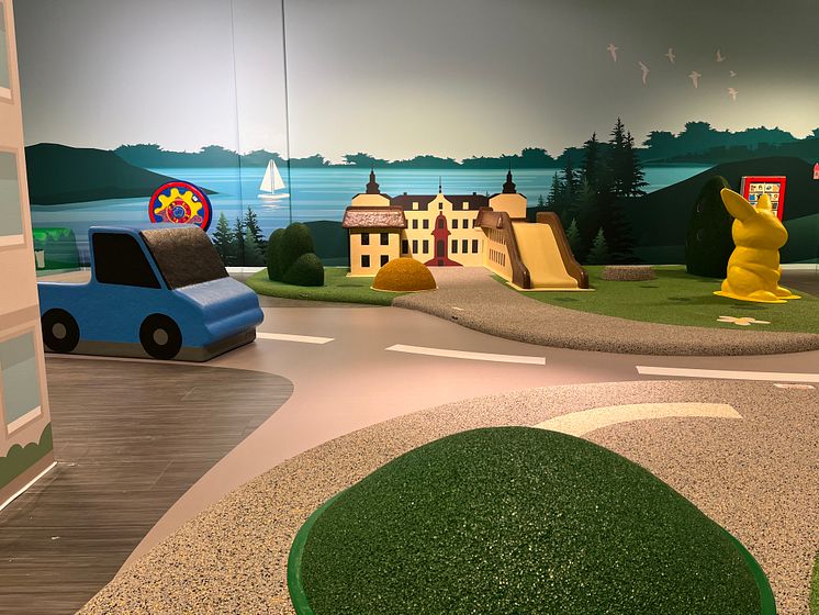 Nytt lekrum på Tyresö Centrum