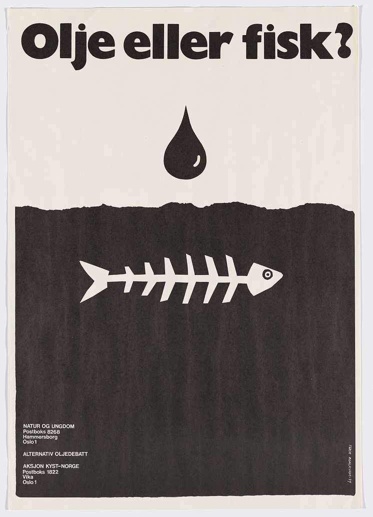 Terje Roalkvam, Olje eller fisk?, 1977