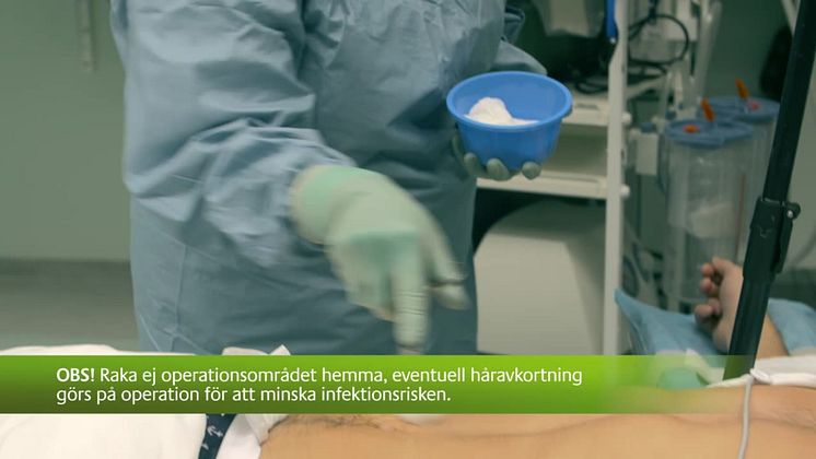 Dagkirurgi på Norrtälje sjukhus