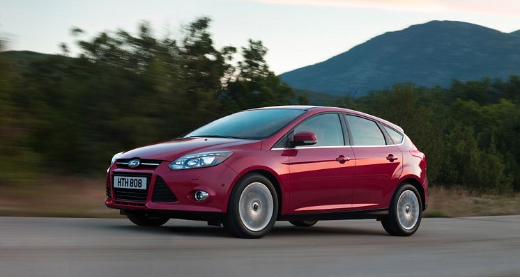 Nya Ford Focus kommer att vara officiell bil för 2011 International CES 6–9 januari i Las Vegas