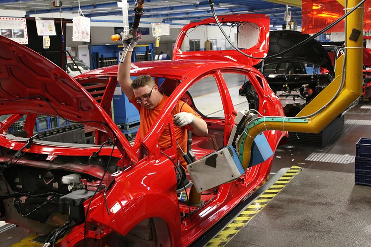 Fords ”Happy Seat” förbättrar arbetsmiljön i företagets europeiska fabriker - bild 3