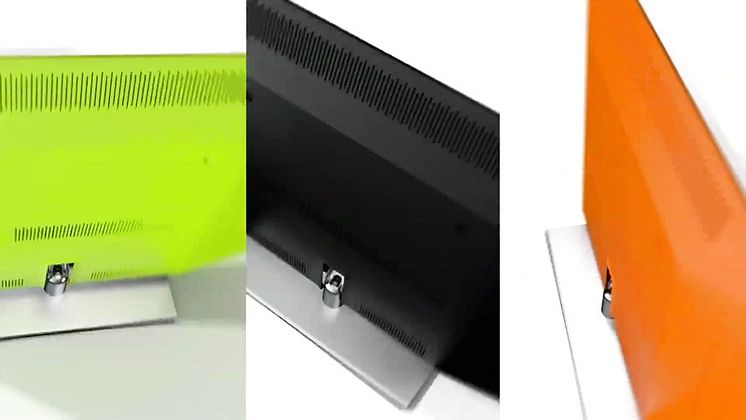 Loewe Connect ID - nu også i 55" - kan konfigureres på 2.880 forskellige måder.