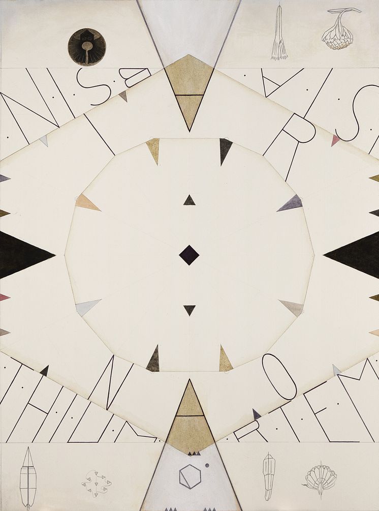 Christine Ödlund "Artemisia absinthium / Malört", 2019