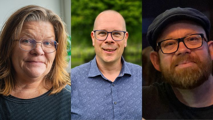 Finalisterna till lärarpriset Guldäpplet 2022