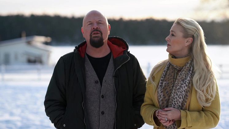Anders Bagge och Johanna Lind Bagge
