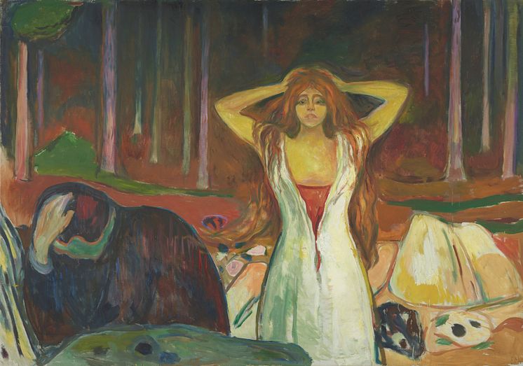 Edvard Munch: Aske / Ashes 1925