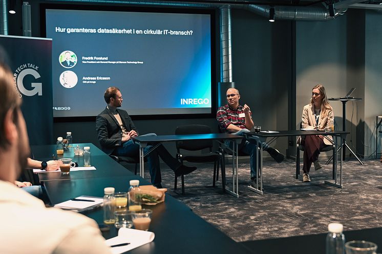 Circular TECH Talk: Datasäkerhet