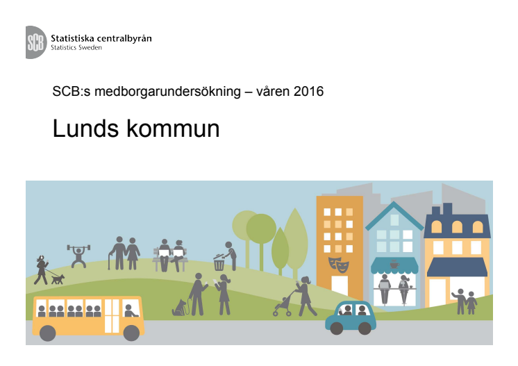 ​Lundaborna nöjda med sin stad