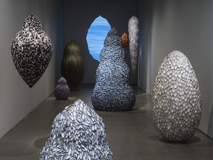 Anastasia Savinova, Tidal Gathering, 2024