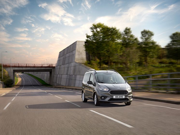 Der neue Ford Tourneo Courier