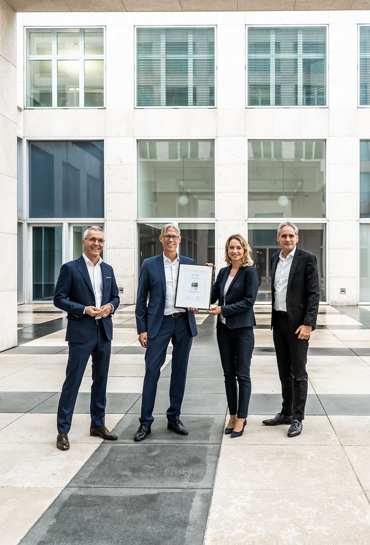 Barmenia erhält als Pionier im ESG-Unternehmensrating von Franke und Bornberg ein „Sehr gut“ (FFF)