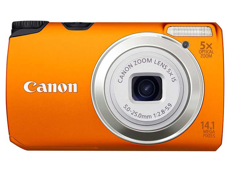 Canon PowerShot A3200 orange