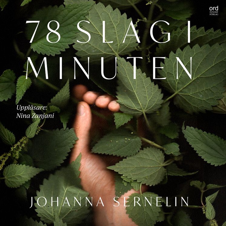 78 slag i minuten, ljudboksframsida
