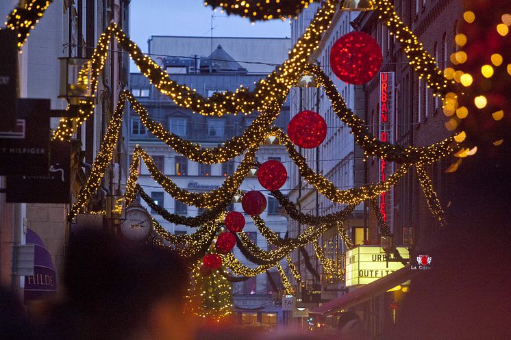 Julstämning i Stockholm