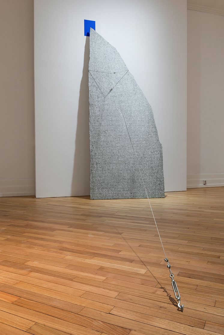 Fattig kunst - rik arv. Installasjonsfoto (2015)