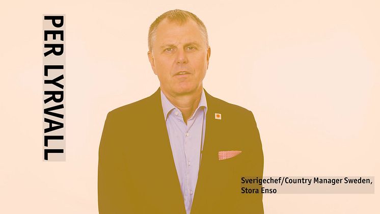 Röster om Wisdome Stockholm - Per Lyrvall, Stora Enso