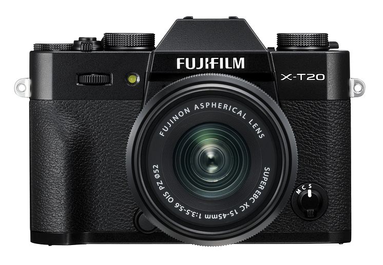 FUJIFILM X-T20 XC15-45 black