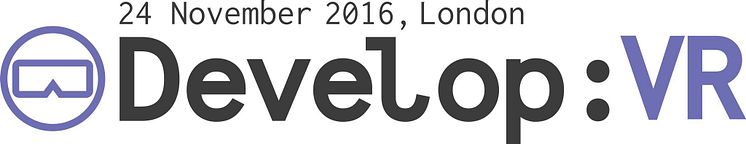 Develop:VR logo