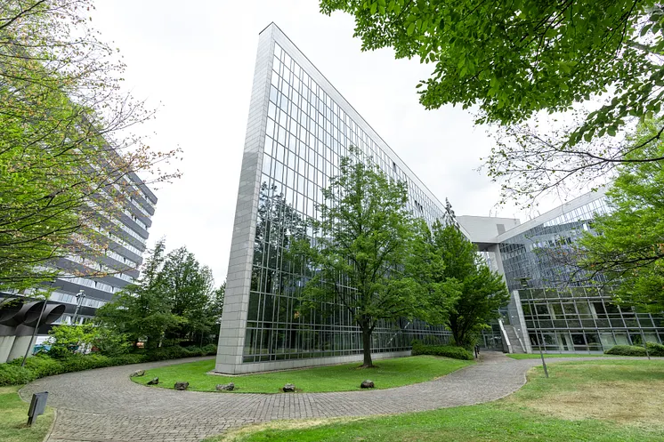 Der Astropark in der Lyoner Straße 9, 60528 Frankfurt am Main