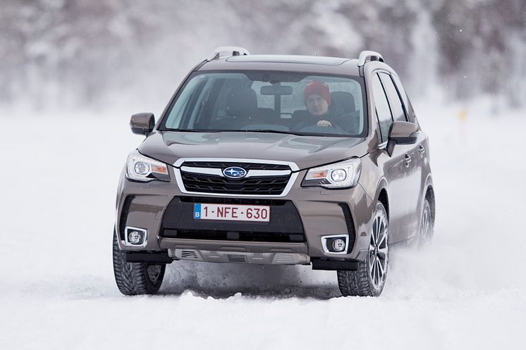 Forester är Årets Suv i Kanada