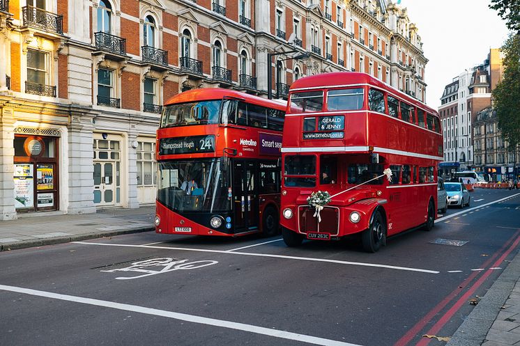 Londons dubbeldäckare