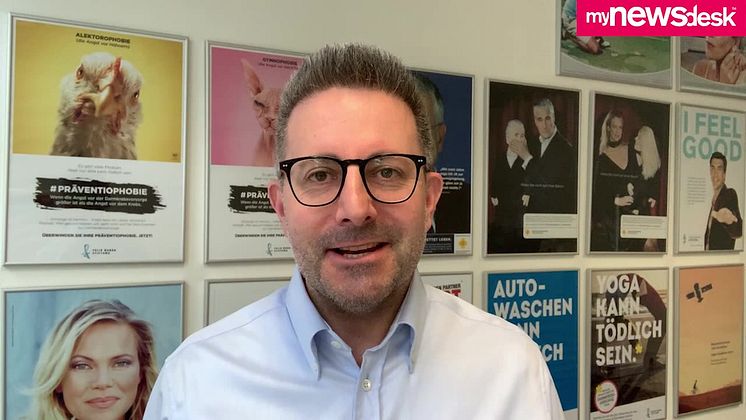 Interview mit Carsten Frederik Buchert, Director Marketing & Communication, Felix Burda Stiftung