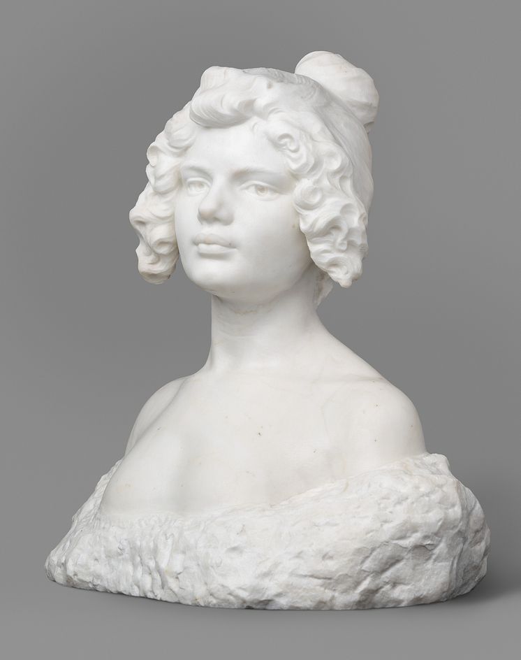 Ambrosia Tønnesen, Italienerinne, 1895. Privat eige.