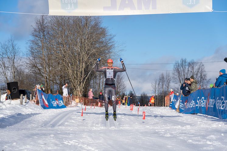 Vinner av herreklassen Trysil Skimaraton 2020 