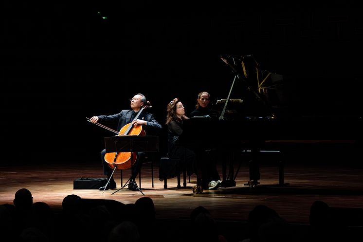 Yo-Yo Ma och Kathryn Stott