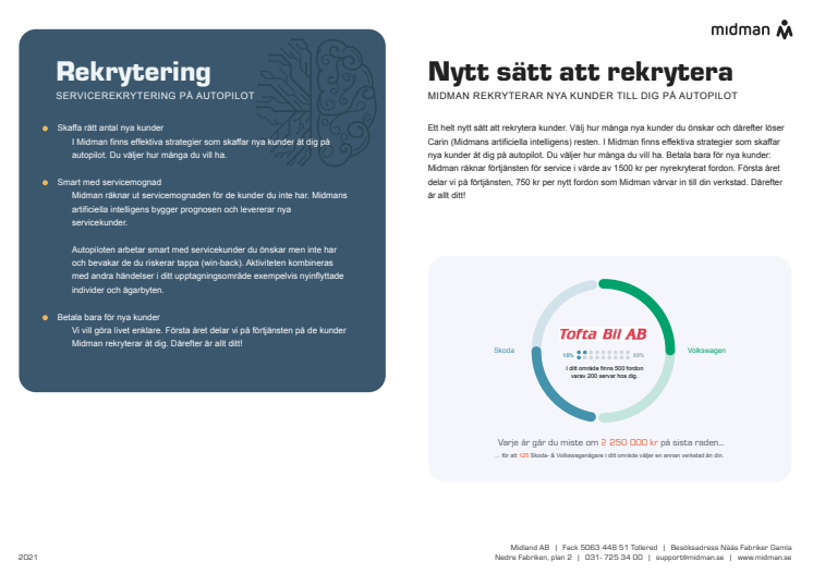 Hur många nya kunder behöver du?