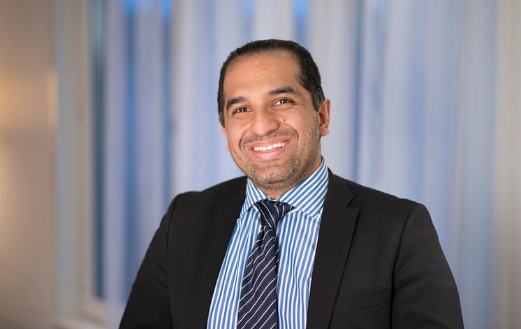 Amir Chizari, CIO/CDO, Riksbyggen