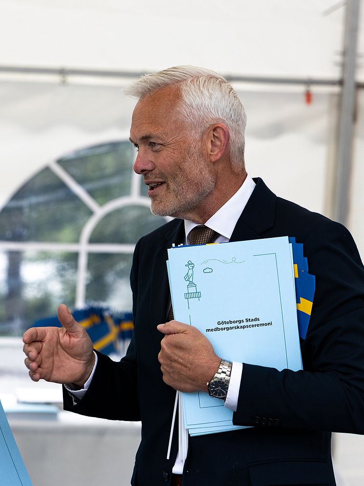 Göteborgs Stads medborgarskapsceremoni – Jonas Attenius