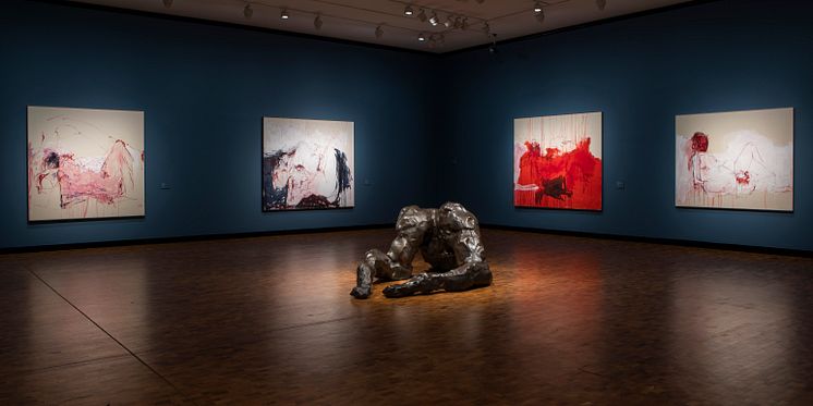 Tracey Emin / Edvard Munch  Sjelens ensomhet i 9. og 10. etasje