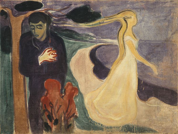 Edvard Munch: Løsrivelse, 1896, Munch-museet, Oslo © Munch-museet / Munch-Ellingsen Group / BONO, Oslo 2013