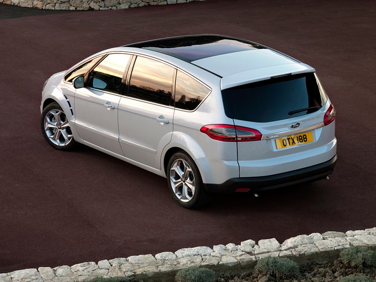 Nya Ford S-Max - bild 2