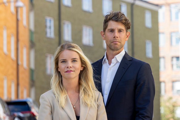 Amanda Broberg & Joakim Lusensky 