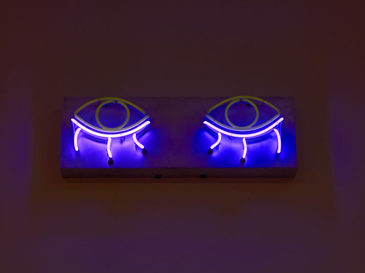 Julia Feyrer Tamara Henderson - Nighttime Press Bar for Dreamers, 2015